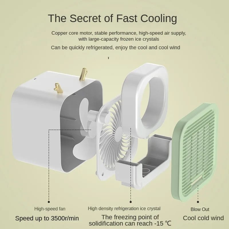 USB Desktop Portable Fan, Beat The Heat With this New Mini Fan, Mini Air Cooler For Room USB Desktop Portable Fan, Beat The Heat With this New Mini Fan, Mini Air Cooler For Room